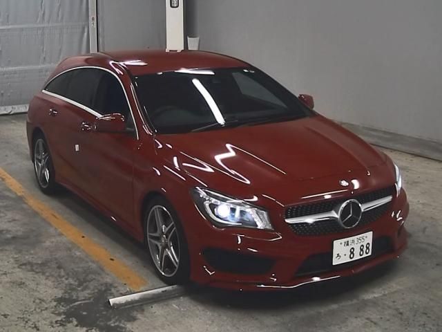 458 Mercedes benz Cla class 117942 2016 г. (ZIP Tokyo)